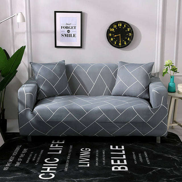 Printed sofa cushion sofa cover sofa cover Orazek UK Ltd