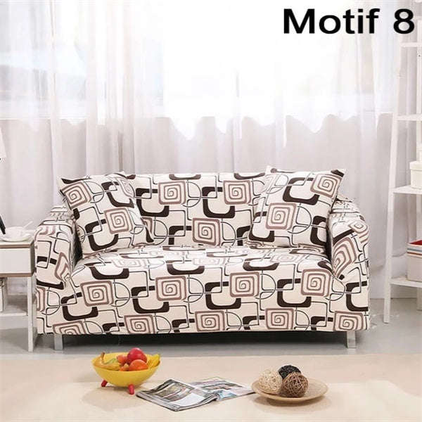 Printed sofa cushion sofa cover sofa cover Orazek UK Ltd