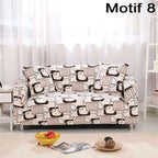 Printed sofa cushion sofa cover sofa cover Orazek UK Ltd