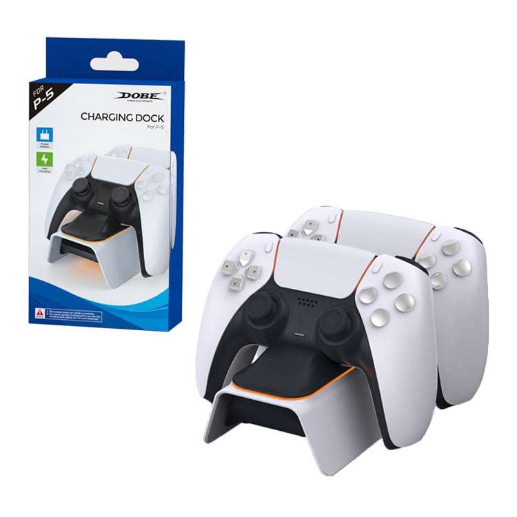 Ps5 Gamepad Dual Charger Ps5 Wireless Gamepad Charger | Orazek UK Ltd