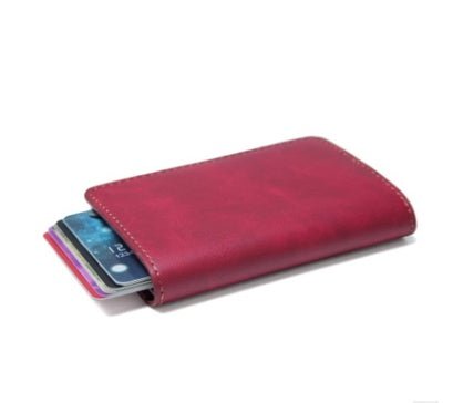 PU Automatic Card Card Holder RFID Multi-function Card Holder | Orazek UK Ltd