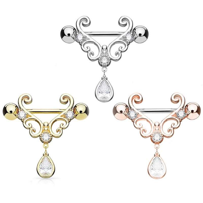 Punk Style Human Body Piercing Stainless Steel Jewelry | Orazek UK Ltd