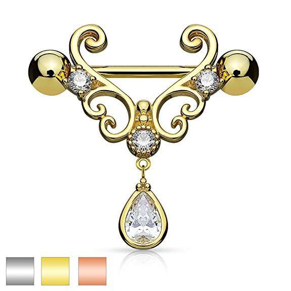 Punk Style Human Body Piercing Stainless Steel Jewelry | Orazek UK Ltd