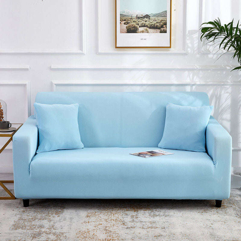 Pure Color Stretch Sofa Cover All-Inclusive Universal Sofa Cover Sofa Cushion Fabric | Orazek UK Ltd