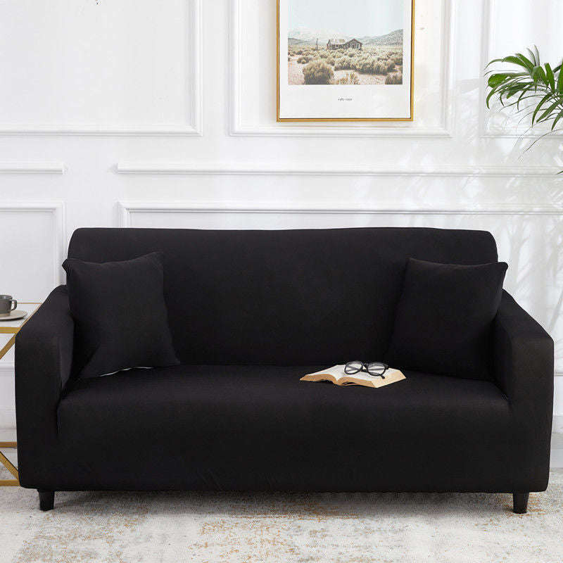 Pure Color Stretch Sofa Cover All-Inclusive Universal Sofa Cover Sofa Cushion Fabric | Orazek UK Ltd