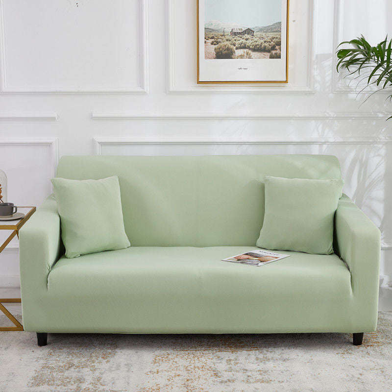Pure Color Stretch Sofa Cover All-Inclusive Universal Sofa Cover Sofa Cushion Fabric | Orazek UK Ltd