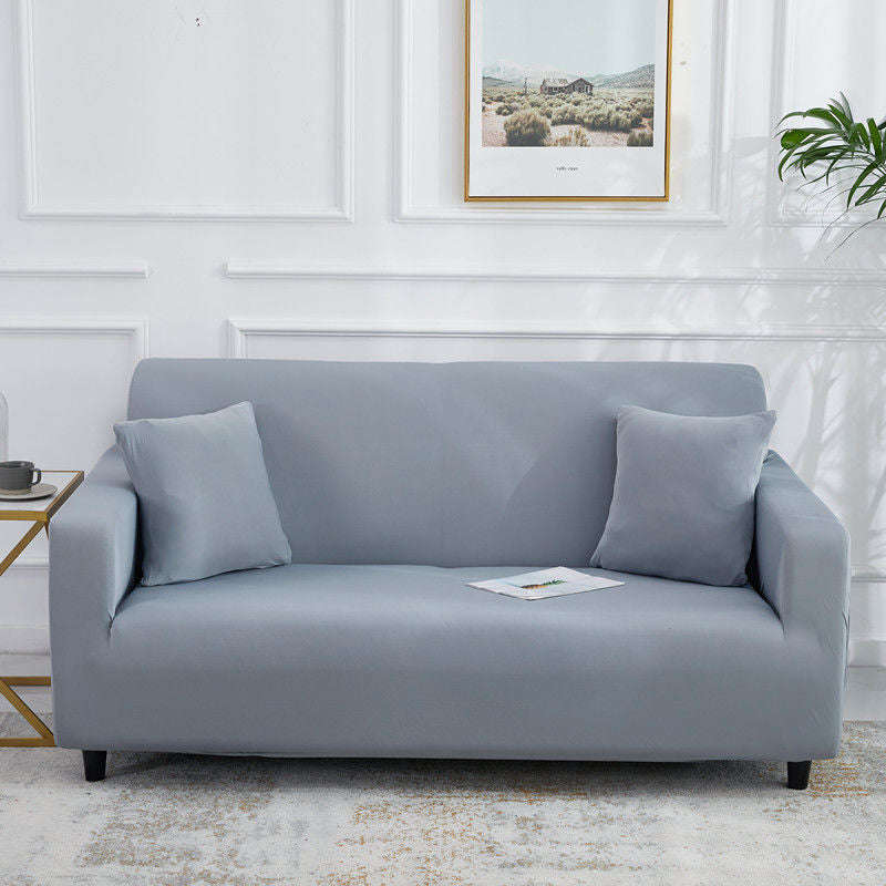 Pure Color Stretch Sofa Cover All-Inclusive Universal Sofa Cover Sofa Cushion Fabric | Orazek UK Ltd