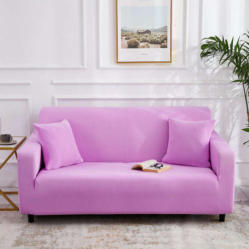 Pure Color Stretch Sofa Cover All-Inclusive Universal Sofa Cover Sofa Cushion Fabric | Orazek UK Ltd