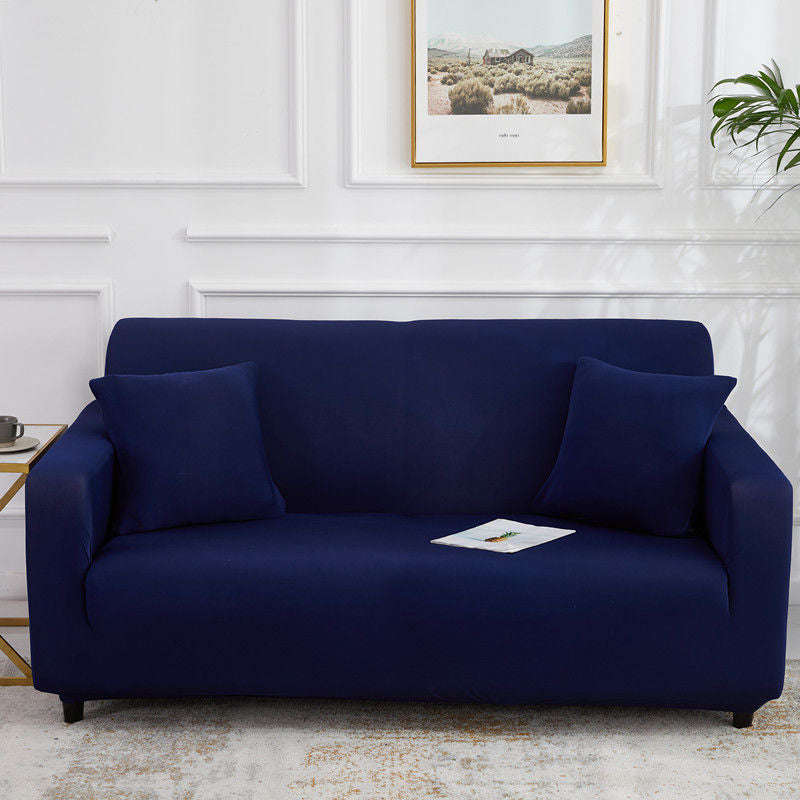 Pure Color Stretch Sofa Cover All-Inclusive Universal Sofa Cover Sofa Cushion Fabric | Orazek UK Ltd
