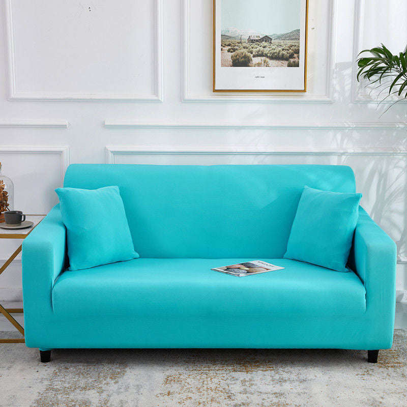 Pure Color Stretch Sofa Cover All-Inclusive Universal Sofa Cover Sofa Cushion Fabric | Orazek UK Ltd