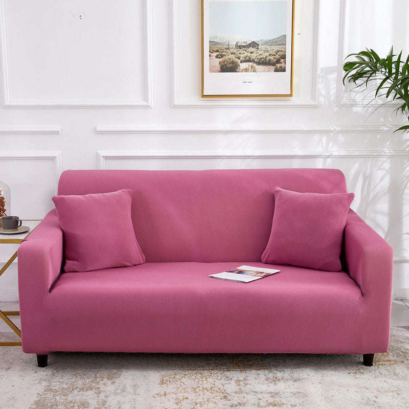 Pure Color Stretch Sofa Cover All-Inclusive Universal Sofa Cover Sofa Cushion Fabric | Orazek UK Ltd