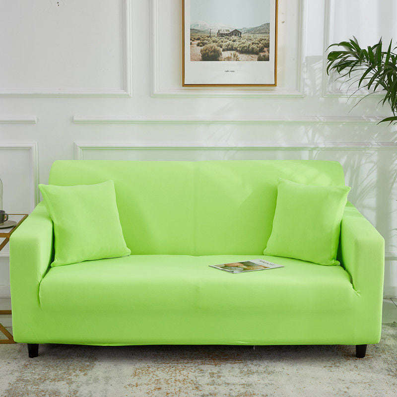 Pure Color Stretch Sofa Cover All-Inclusive Universal Sofa Cover Sofa Cushion Fabric | Orazek UK Ltd