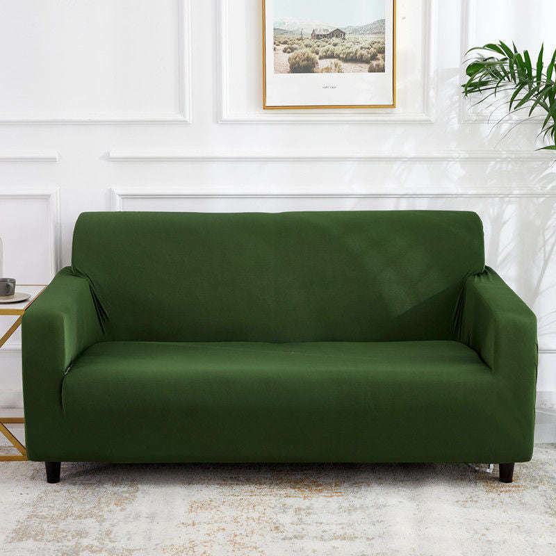 Pure Color Stretch Sofa Cover All-Inclusive Universal Sofa Cover Sofa Cushion Fabric Orazek UK Ltd
