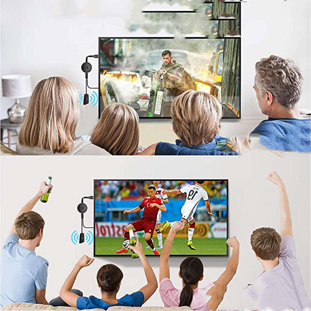 Pushbao Dual-Band Wifil To Connect TV Projector | Orazek UK Ltd