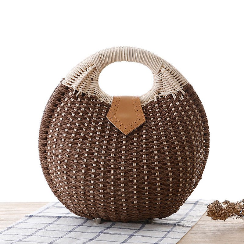 Rattan handbag | Orazek UK Ltd
