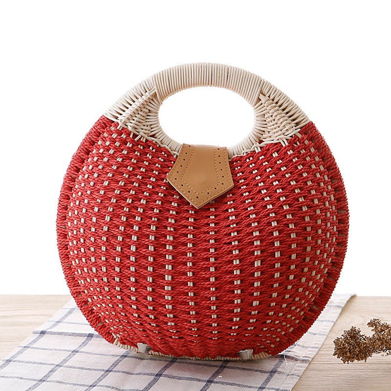 Rattan handbag | Orazek UK Ltd