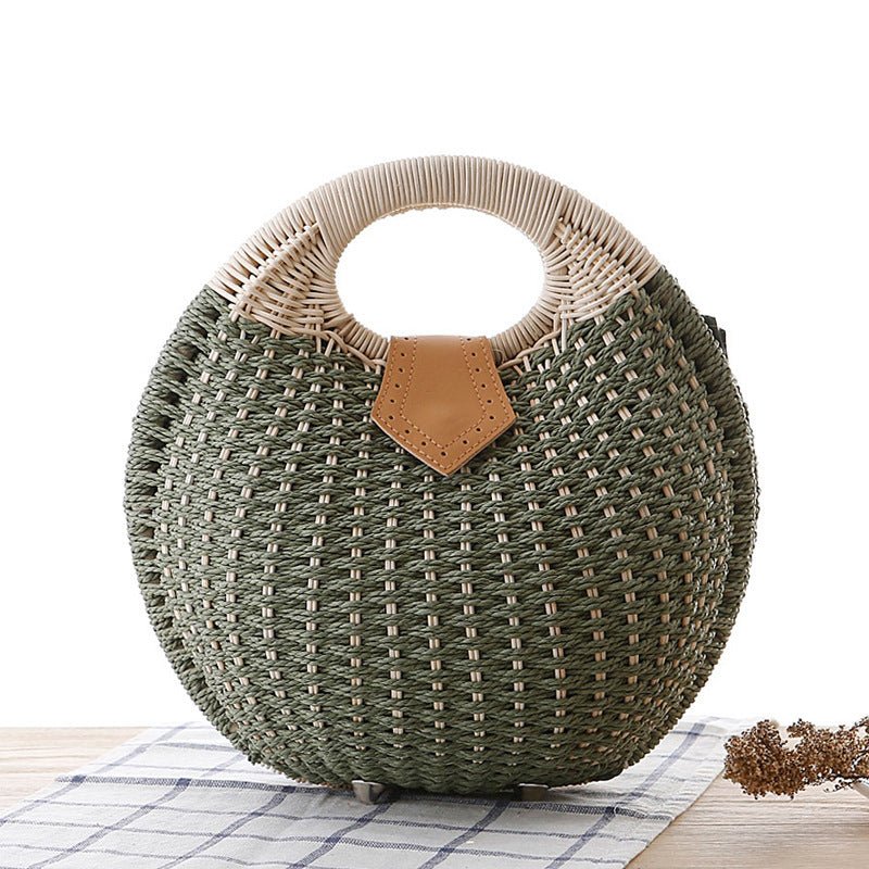 Rattan handbag | Orazek UK Ltd
