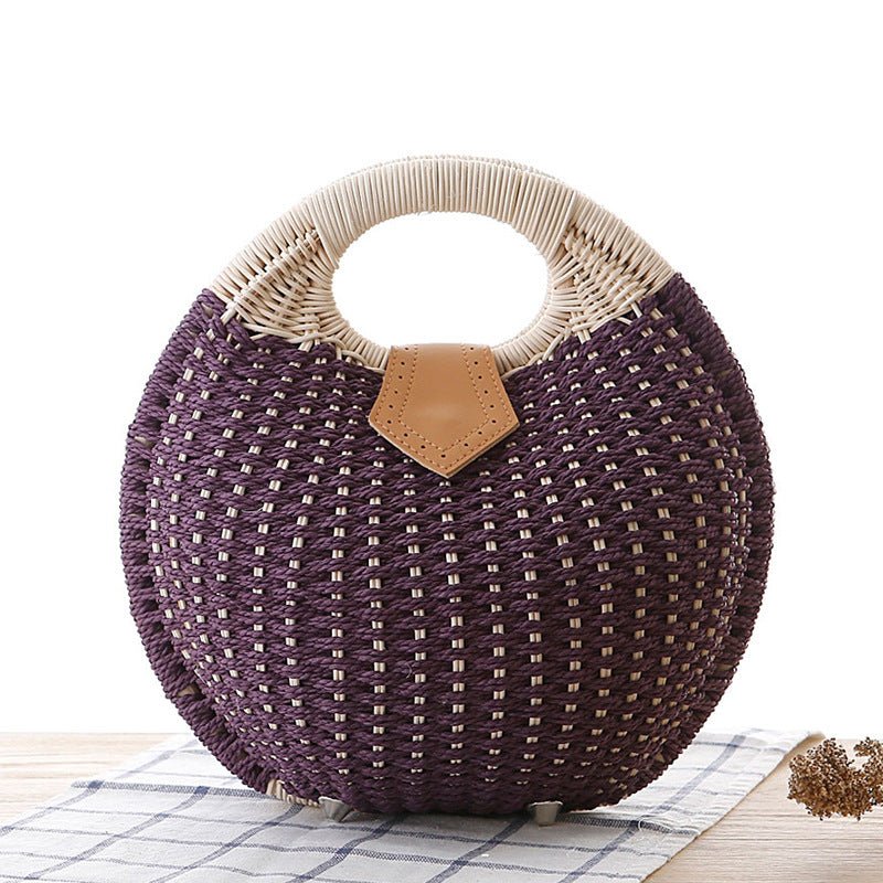 Rattan handbag | Orazek UK Ltd