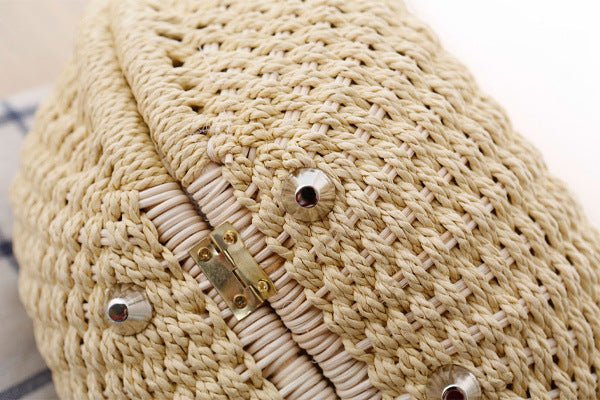 Rattan handbag | Orazek UK Ltd