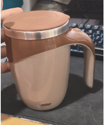 Rechargeable Model Automatic Stirring Cup Coffee Cup High Value Electric Stirring Cup Lazy Milkshake Rotating Magnetic Water Cup | Orazek UK Ltd