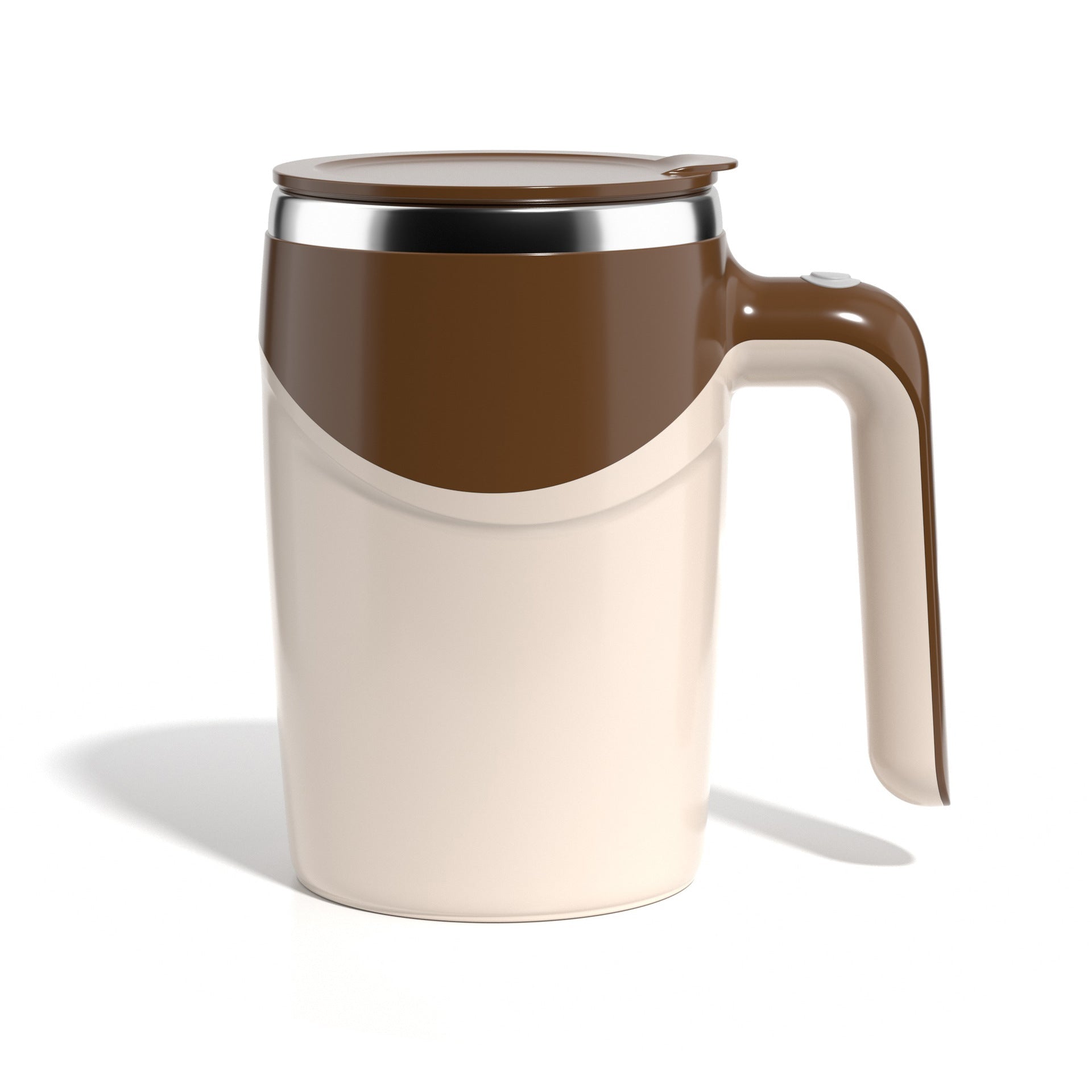Rechargeable Model Automatic Stirring Cup Coffee Cup High Value Electric Stirring Cup Lazy Milkshake Rotating Magnetic Water Cup | Orazek UK Ltd