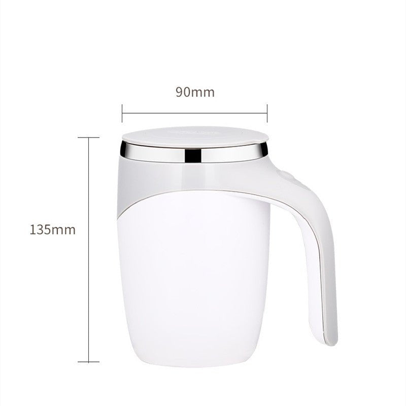 Rechargeable Model Automatic Stirring Cup Coffee Cup High Value Electric Stirring Cup Lazy Milkshake Rotating Magnetic Water Cup | Orazek UK Ltd