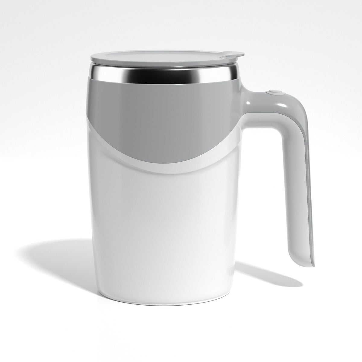 Rechargeable Model Automatic Stirring Cup Coffee Cup High Value Electric Stirring Cup Lazy Milkshake Rotating Magnetic Water Cup | Orazek UK Ltd