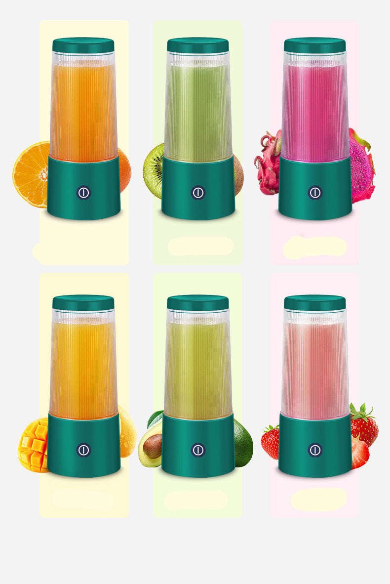Rechargeable Portable Juicer Cup Small Portable Fruit Juice Machine | Orazek UK Ltd