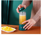 Rechargeable Portable Juicer Cup Small Portable Fruit Juice Machine | Orazek UK Ltd