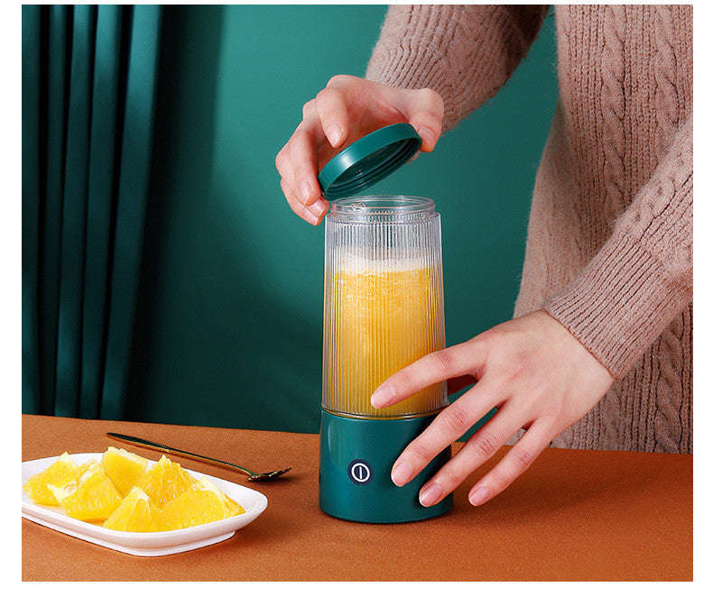 Rechargeable Portable Juicer Cup Small Portable Fruit Juice Machine | Orazek UK Ltd