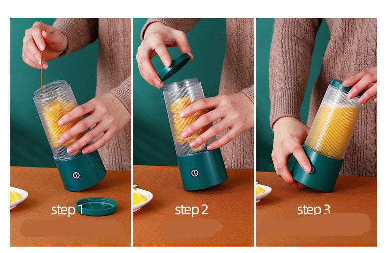 Rechargeable Portable Juicer Cup Small Portable Fruit Juice Machine | Orazek UK Ltd