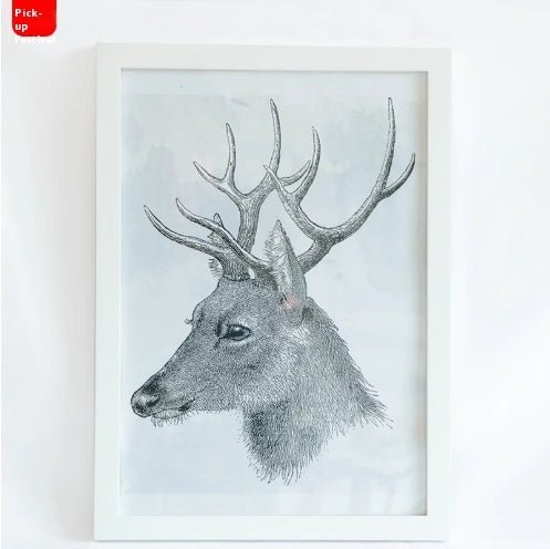 Rectangular Solid Wood Photo Frame Photo Wall Wall Hanging Table Wooden Picture Frame | Orazek UK Ltd
