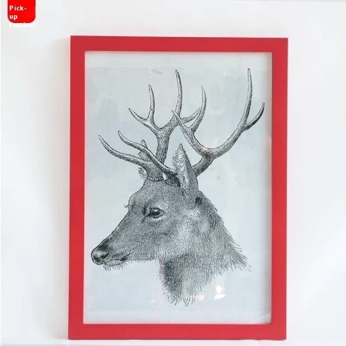 Rectangular Solid Wood Photo Frame Photo Wall Wall Hanging Table Wooden Picture Frame | Orazek UK Ltd