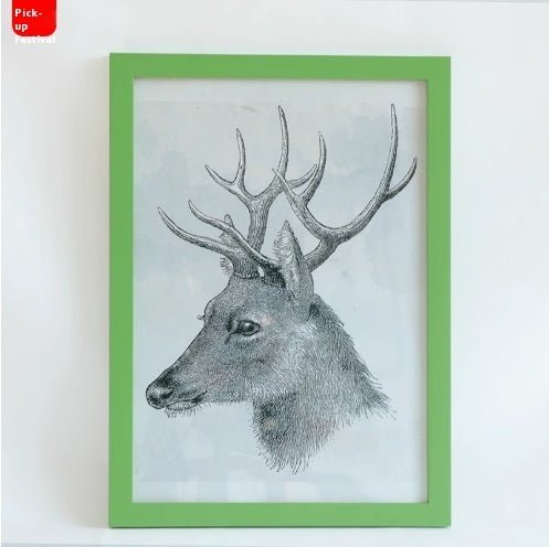 Rectangular Solid Wood Photo Frame Photo Wall Wall Hanging Table Wooden Picture Frame | Orazek UK Ltd
