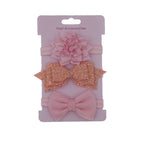 Red Colour Baby Girls Bow hair accessories | Orazek UK Ltd
