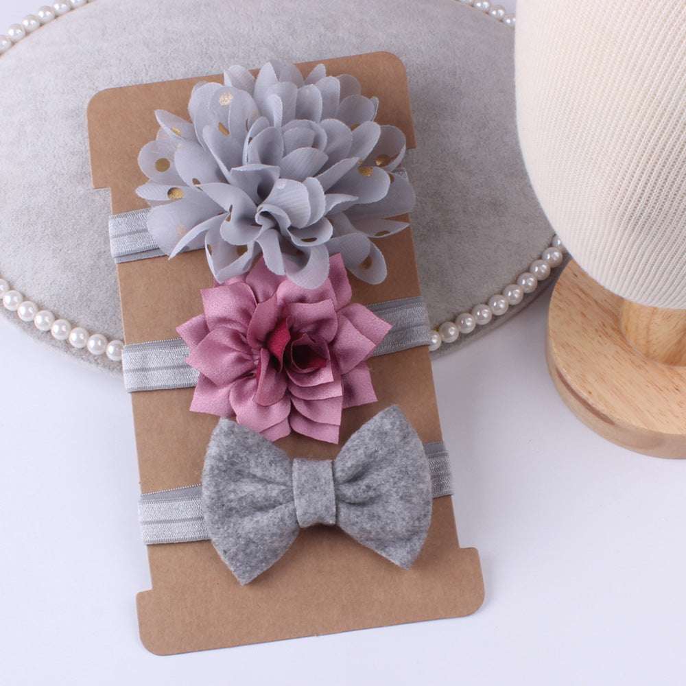 Red Colour Baby Girls Bow hair accessories | Orazek UK Ltd