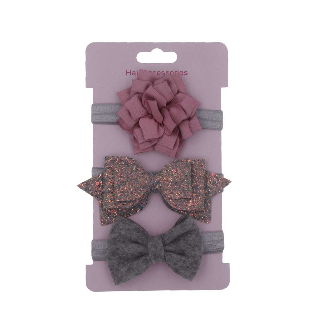 Red Colour Baby Girls Bow hair accessories | Orazek UK Ltd