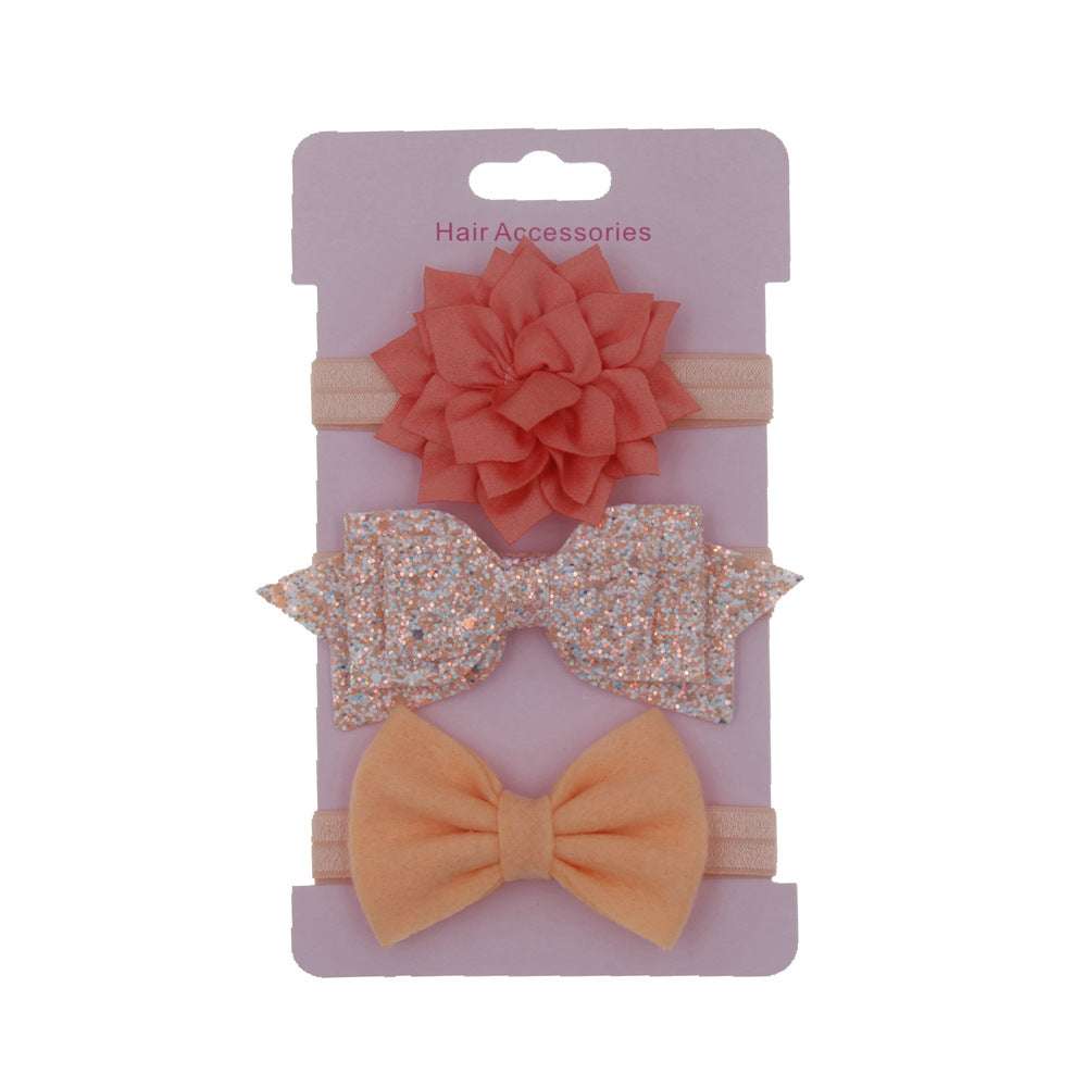 Red Colour Baby Girls Bow hair accessories | Orazek UK Ltd