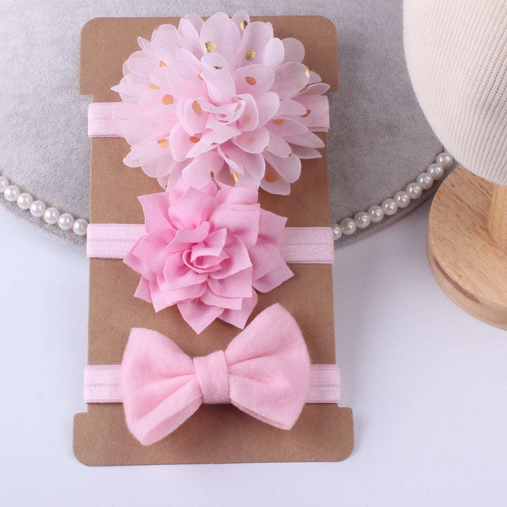 Red Colour Baby Girls Bow hair accessories | Orazek UK Ltd