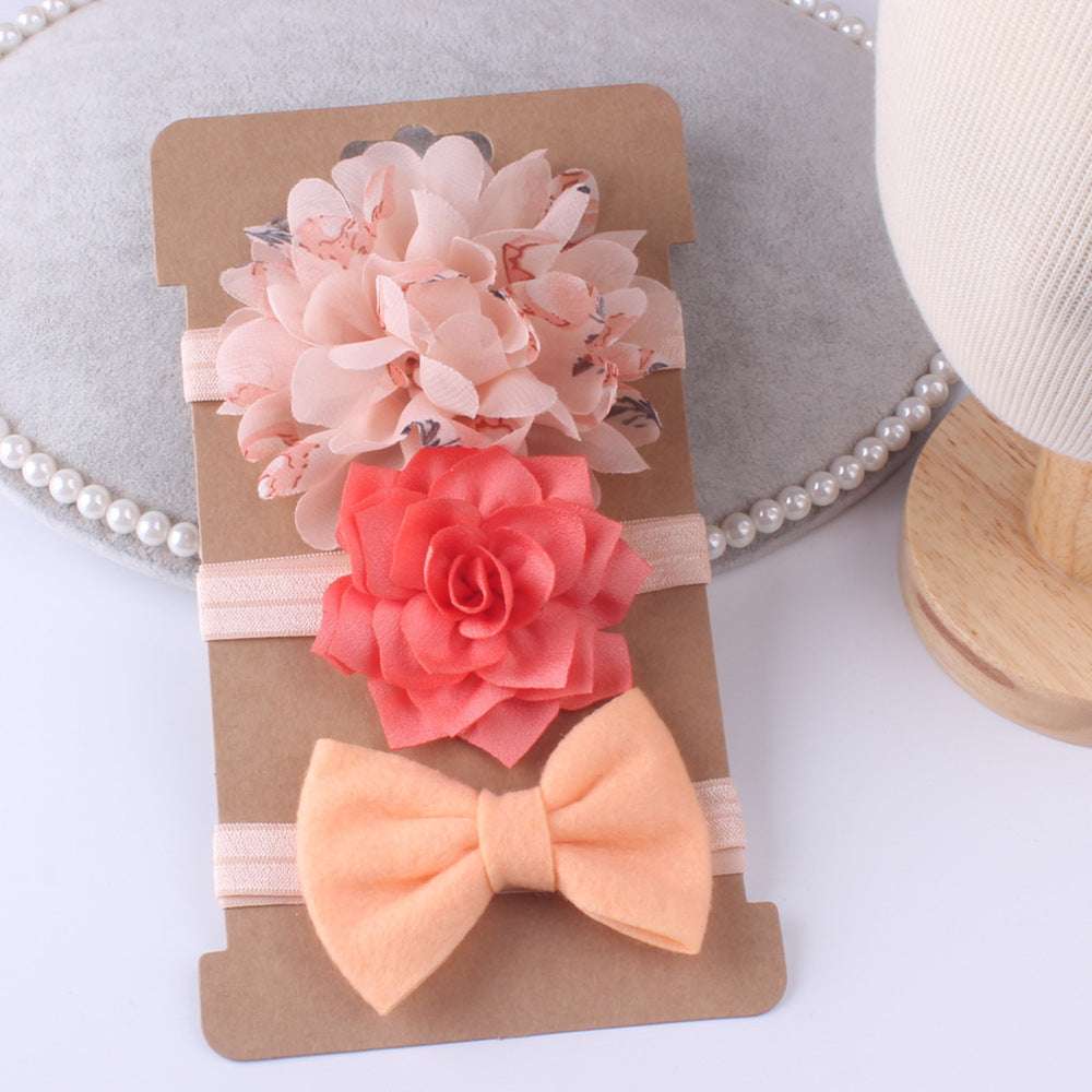 Red Colour Baby Girls Bow hair accessories | Orazek UK Ltd