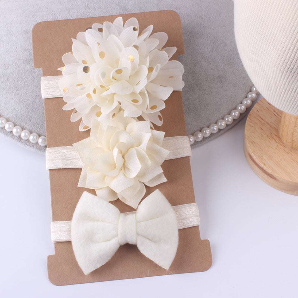 Red Colour Baby Girls Bow hair accessories | Orazek UK Ltd