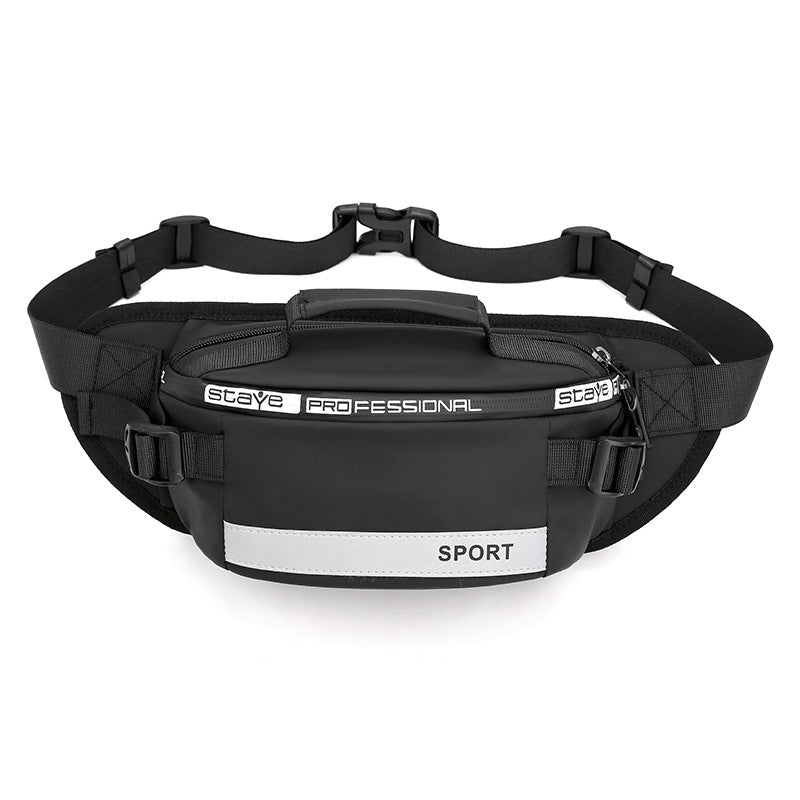 Reflective Waist Bags Men Crossbody Bag Pack For Travel Walking Running Hiking Cycling | Orazek UK Ltd