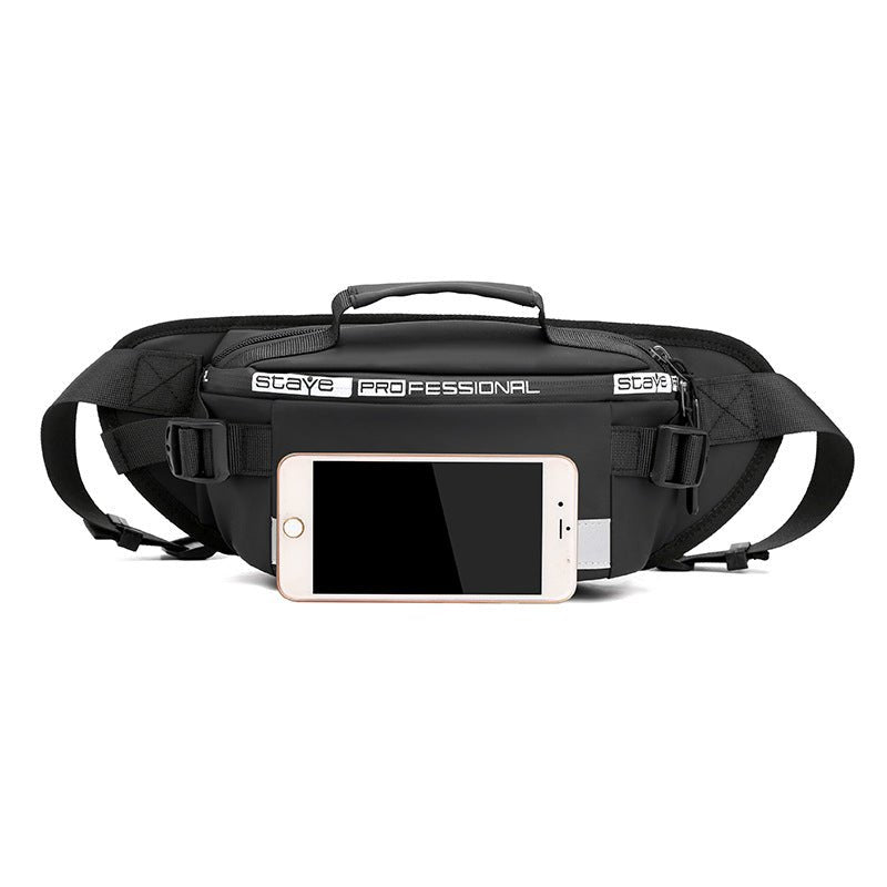 Reflective Waist Bags Men Crossbody Bag Pack For Travel Walking Running Hiking Cycling | Orazek UK Ltd