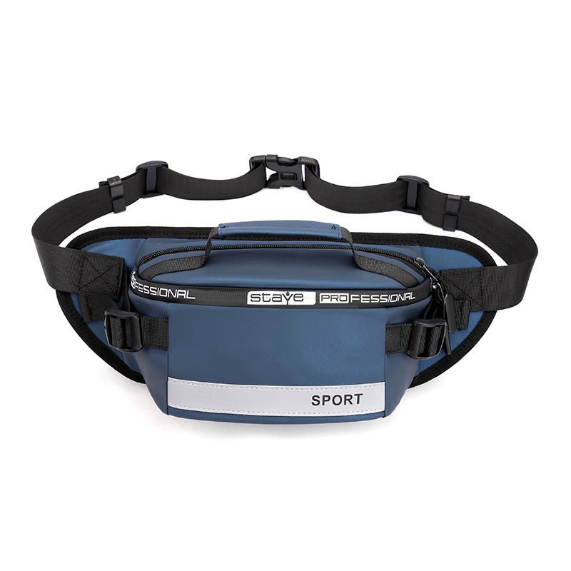 Reflective Waist Bags Men Crossbody Bag Pack For Travel Walking Running Hiking Cycling | Orazek UK Ltd