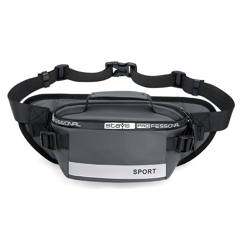 Reflective Waist Bags Men Crossbody Bag Pack For Travel Walking Running Hiking Cycling | Orazek UK Ltd