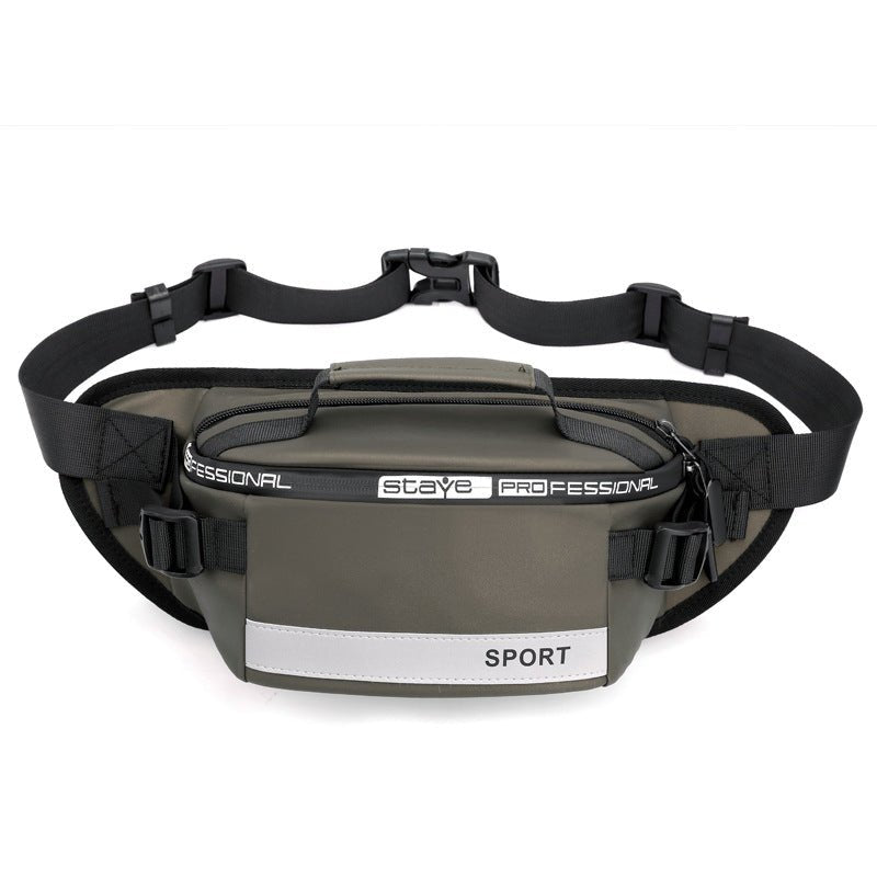Reflective Waist Bags Men Crossbody Bag Pack For Travel Walking Running Hiking Cycling | Orazek UK Ltd