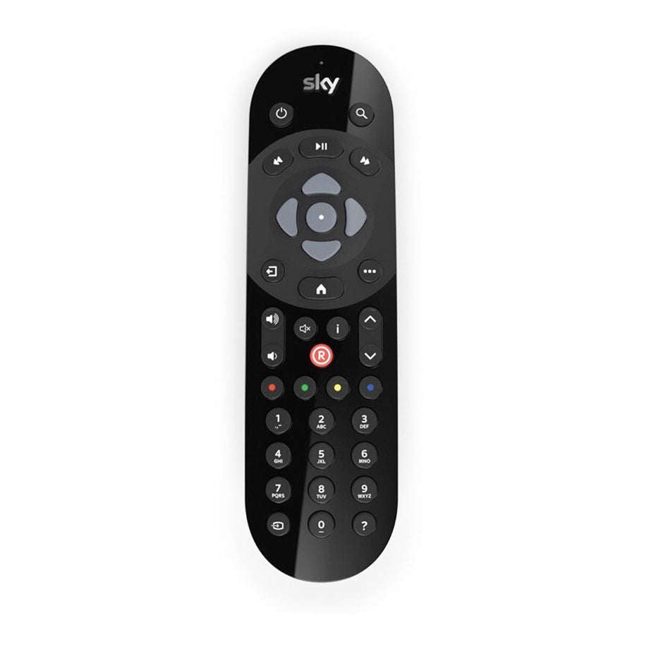 Replacement Universal Remote Controller for Sky Q TV Box | Orazek UK Ltd