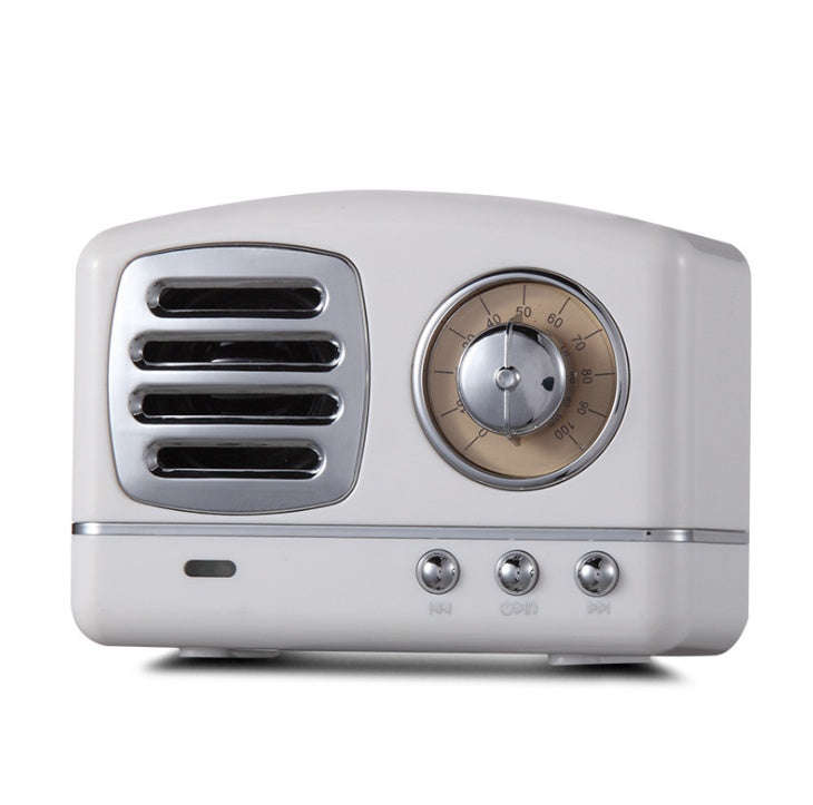 Retro Knob Wireless Bluetooth Speaker U Disk Card Radio Portable Multi-color Bluetooth Audio | Orazek UK Ltd