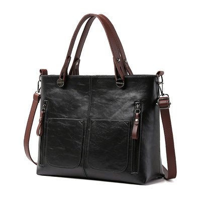 Retro Large-capacity Handbags Simple Crossbody Shoulder Bags For Women | Orazek UK Ltd