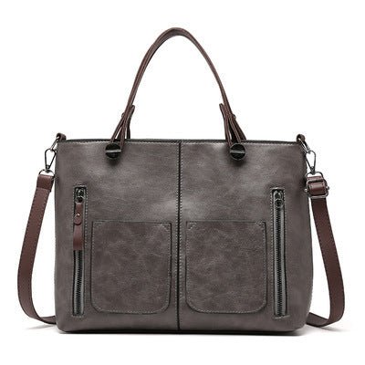 Retro Large-capacity Handbags Simple Crossbody Shoulder Bags For Women | Orazek UK Ltd